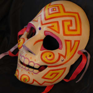 Ollin Yoliztli Calaca #3 by Zarco Guerrero 