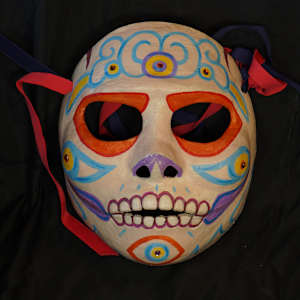 Ollin Yoliztli Calaca #6 by Zarco Guerrero