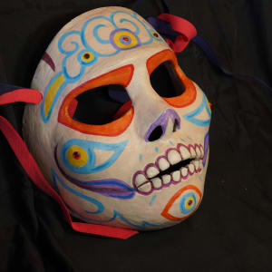 Ollin Yoliztli Calaca #6 by Zarco Guerrero 