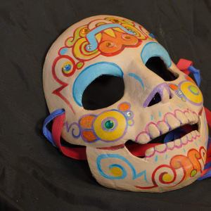 Ollin Yoliztli Calaca #14 by Zarco Guerrero 