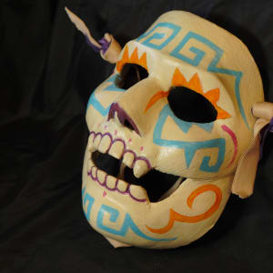 Ollin Yoliztli Calaca #20 by Zarco Guerrero 