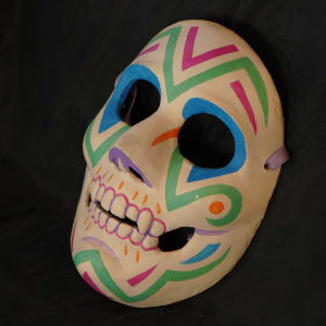 Ollin Yoliztli Calaca #35 by Zarco Guerrero 