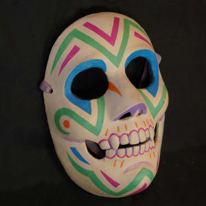 Ollin Yoliztli Calaca #35 by Zarco Guerrero 
