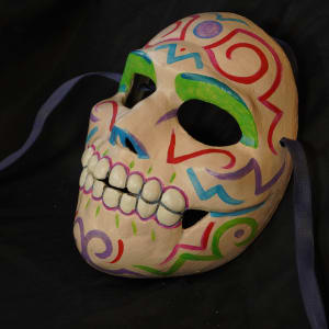 Ollin Yoliztli Calaca #41 by Zarco Guerrero 