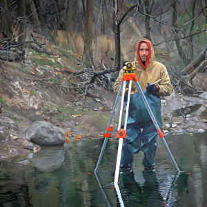 "The Geologist" by Matthew Davey
