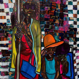 Gentrification by Zsudayka Nzinga