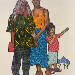 Same Sex Family by Zsudayka Nzinga