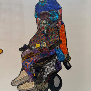 Wheelchair Beauty by Zsudayka Nzinga