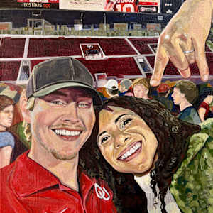 Commission Portrait by anastacia sadeh