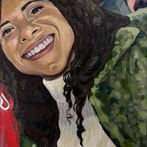 Commission Portrait by anastacia sadeh 