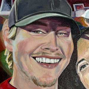 Commission Portrait by anastacia sadeh 