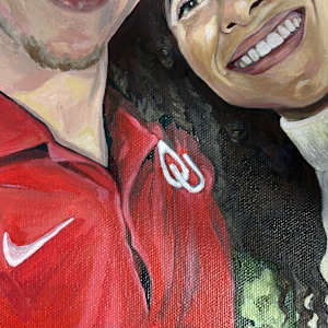 Commission Portrait by anastacia sadeh 