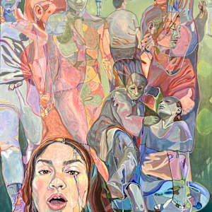 Overlapping Attachments by anastacia sadeh 