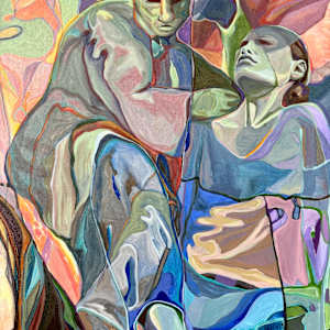 Overlapping Attachments by anastacia sadeh 