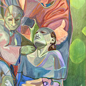 Overlapping Attachments by anastacia sadeh 