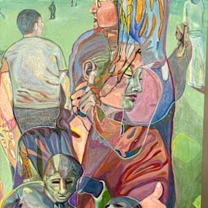 Overlapping Attachments by anastacia sadeh 