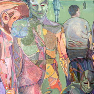 Overlapping Attachments by anastacia sadeh 