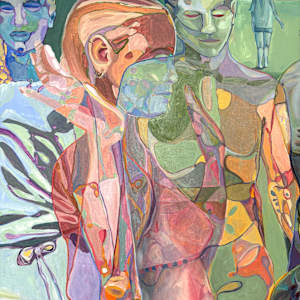 Overlapping Attachments by anastacia sadeh 