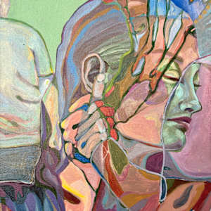 Overlapping Attachments by anastacia sadeh 