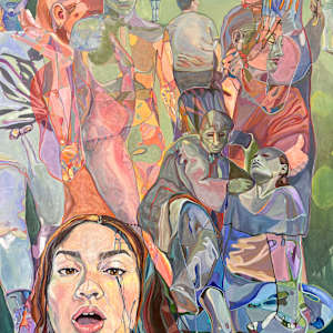 Overlapping Attachments by anastacia sadeh