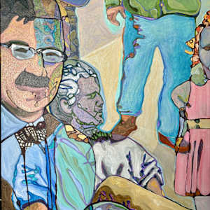 Their Past, His Present by anastacia sadeh 