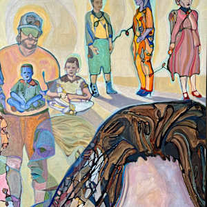 Their Past, His Present by anastacia sadeh 
