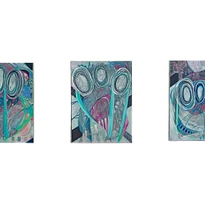 Triptych Commission For Kristin by anastacia sadeh