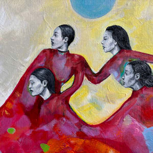 Courage and Connection by anastacia sadeh 