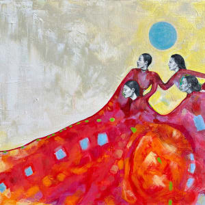 Courage and Connection by anastacia sadeh