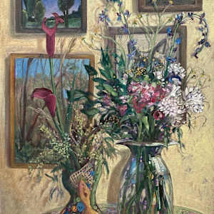 Two Parties, Two Bouquets by Emily Eve Weinstein