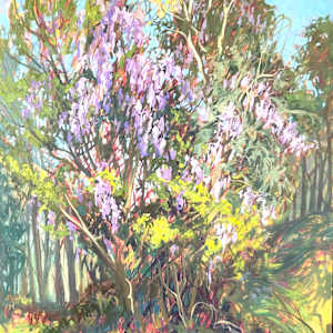 3 Days of Wisteria by Emily Eve Weinstein, Image 1.