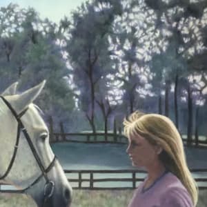Ginger the Horse  Image: Detail