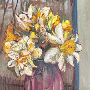 Seasonal Dafodils by Emily Eve Weinstein, Image 1.
