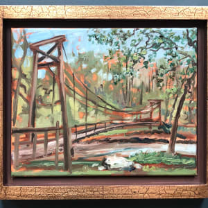 Eno River Suspention Bridge 