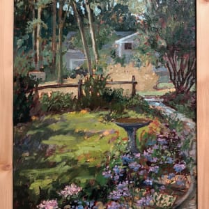 Front Yard, 9/20  Image: With knotty pine frame