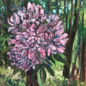 Peonies in Spring by Emily Eve Weinstein