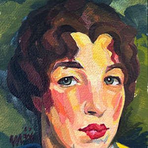 Robert Henri (Gertrude Vanderbilt Whitney) Master Copy by Maxwell Roath, Image 1.