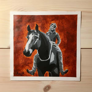 9. Horsemanship by Monica Cecilie Nilsen 