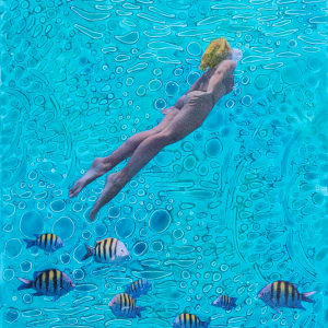 Mermaid by Sylvie Bart