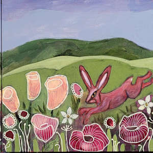 Springtime Rush by Sylvie Bart