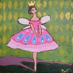 Sugarplum Fairy by Sylvie Bart