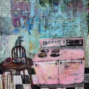 Pink Oven by Angelia Wilson, Image 1.