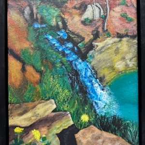 Dandelion Falls by Angelia Wilson, Image 1.