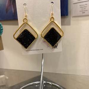 Earrings by Angelia Wilson, Image 1.