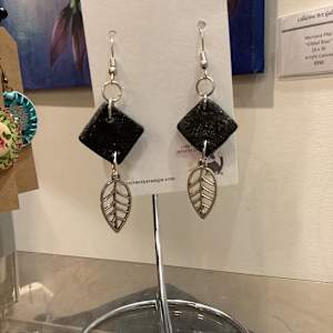 Earrings by Angelia Wilson, Image 1.