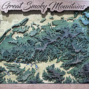 Great Smokey Mountains by Angelia Wilson, Image 1.