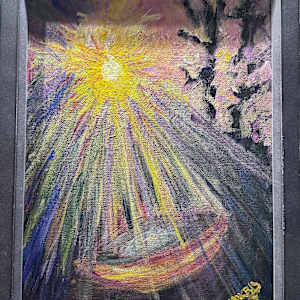 Solstice Morning Sun by Angelia Wilson, Image 1.