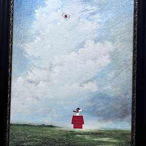 The Red Baron Strikes Again by Angelia Wilson, Image 1.