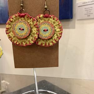 Earring by Angelia Wilson, Image 1.
