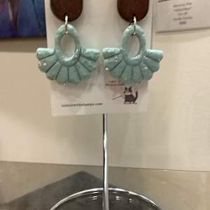 Earrings by Angelia Wilson, Image 1.